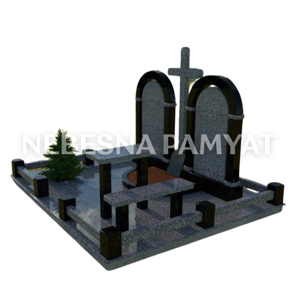 Екслюзивний подвійний пам'ятник ED-10