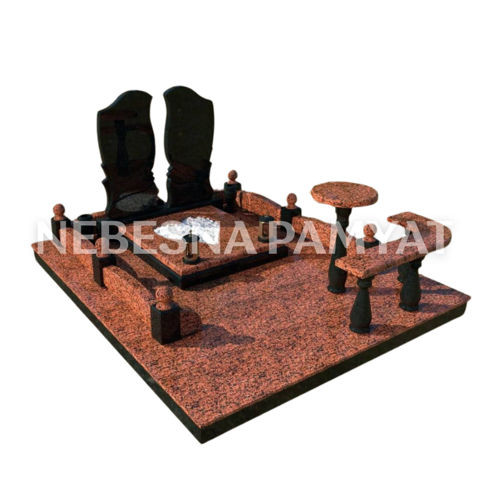 Екслюзивний подвійний пам'ятник ED-13