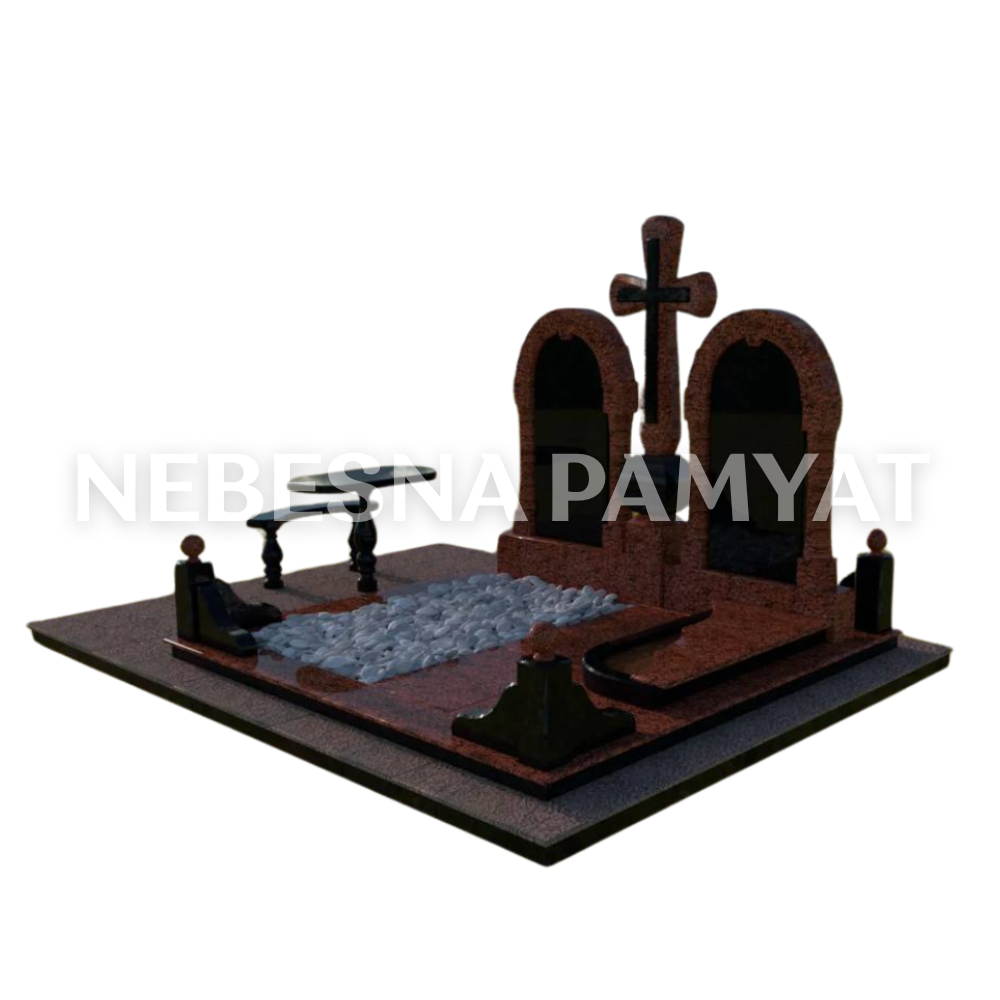 Екслюзивний подвійний пам'ятник ED-15