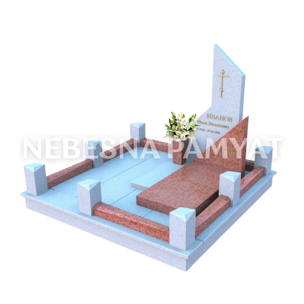 Екслюзивний одинарний пам'ятник EO-17