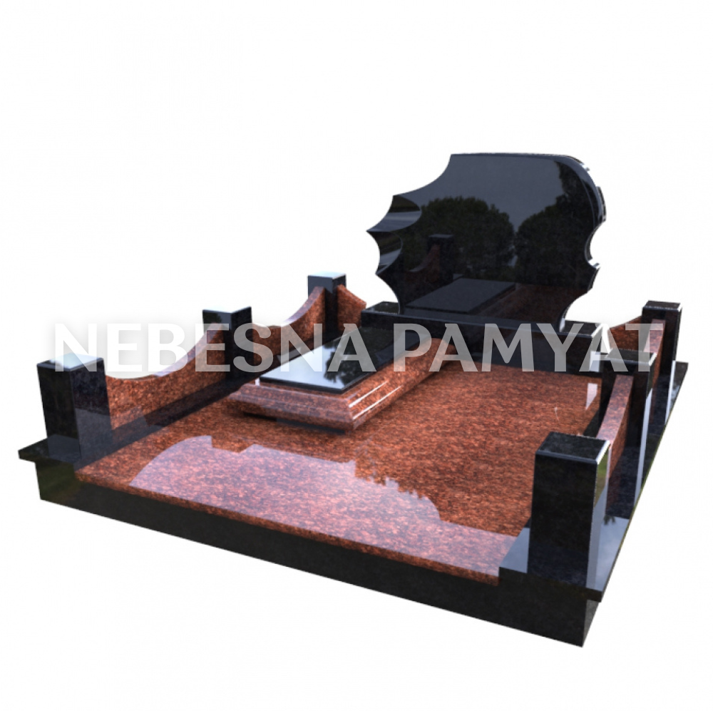 Екслюзивний подвійний пам'ятник ED-20