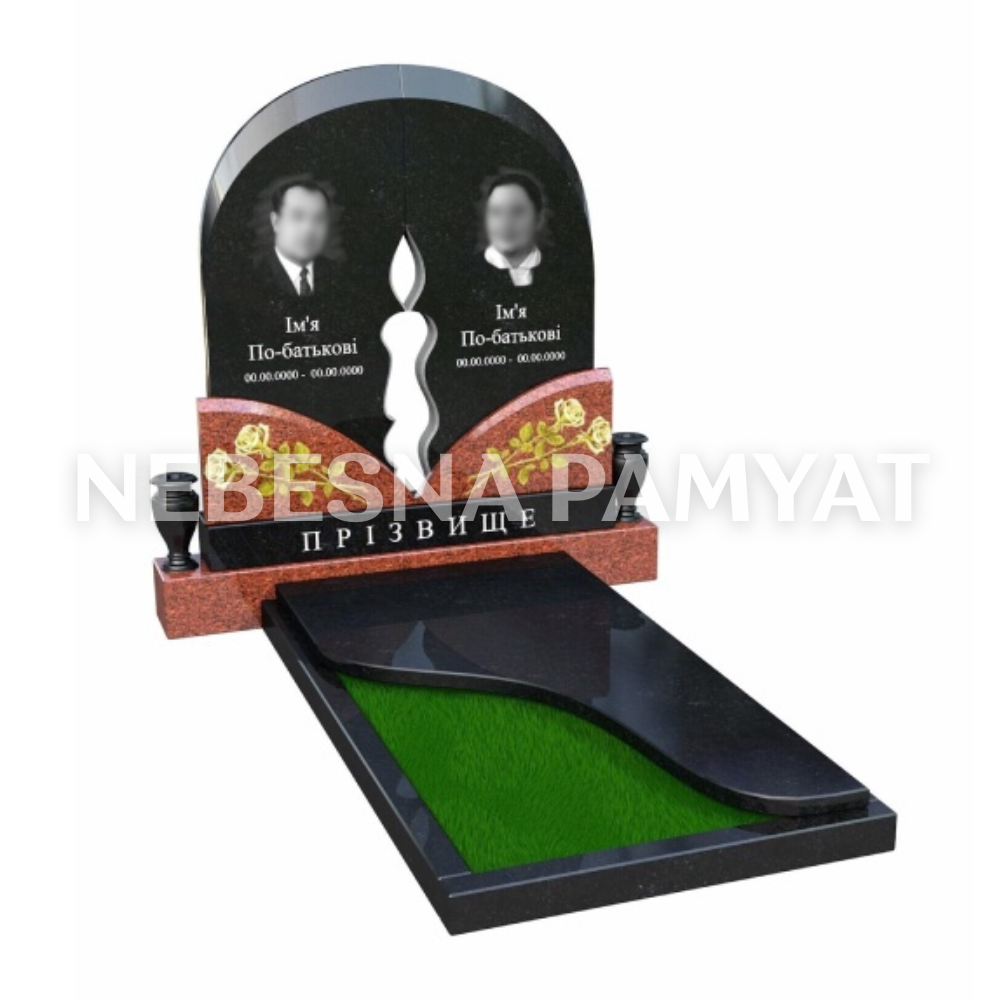 Подвійний пам'ятник DV-32