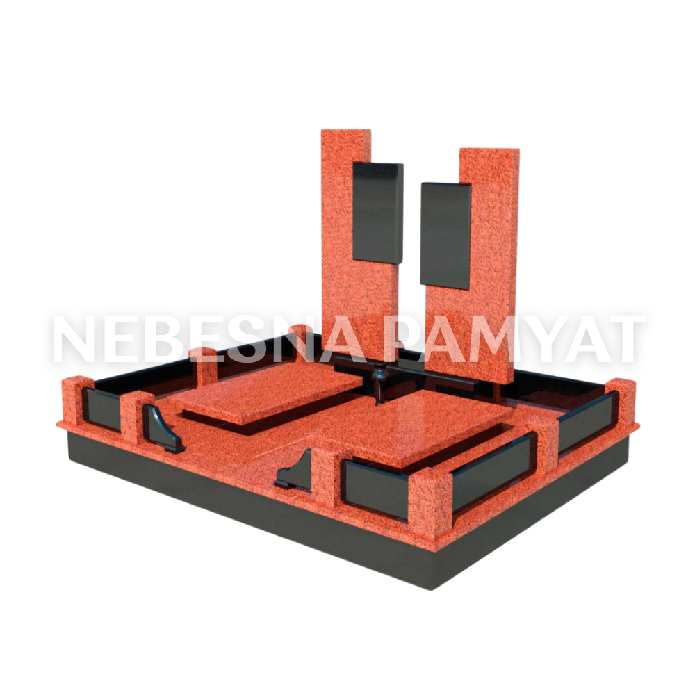 Екслюзивний подвійний пам'ятник ED-4