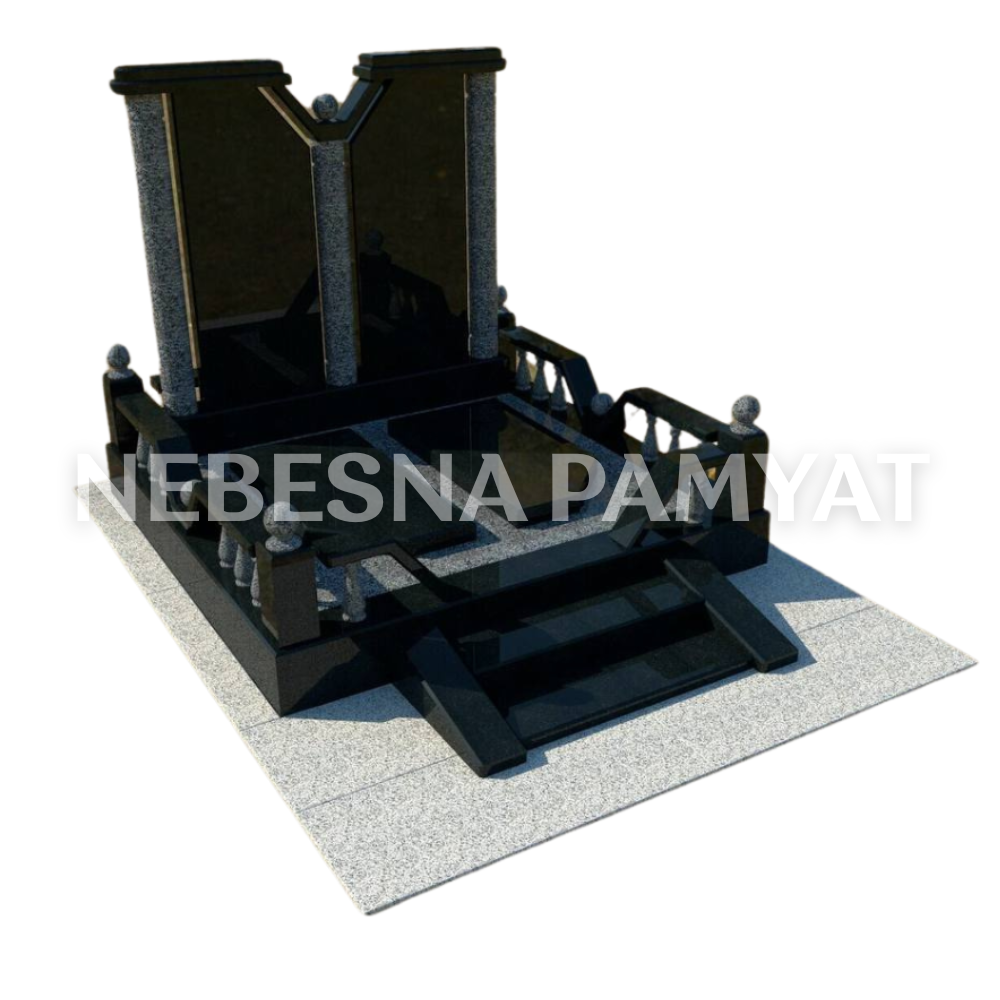 Екслюзивний подвійний пам'ятник ED-6